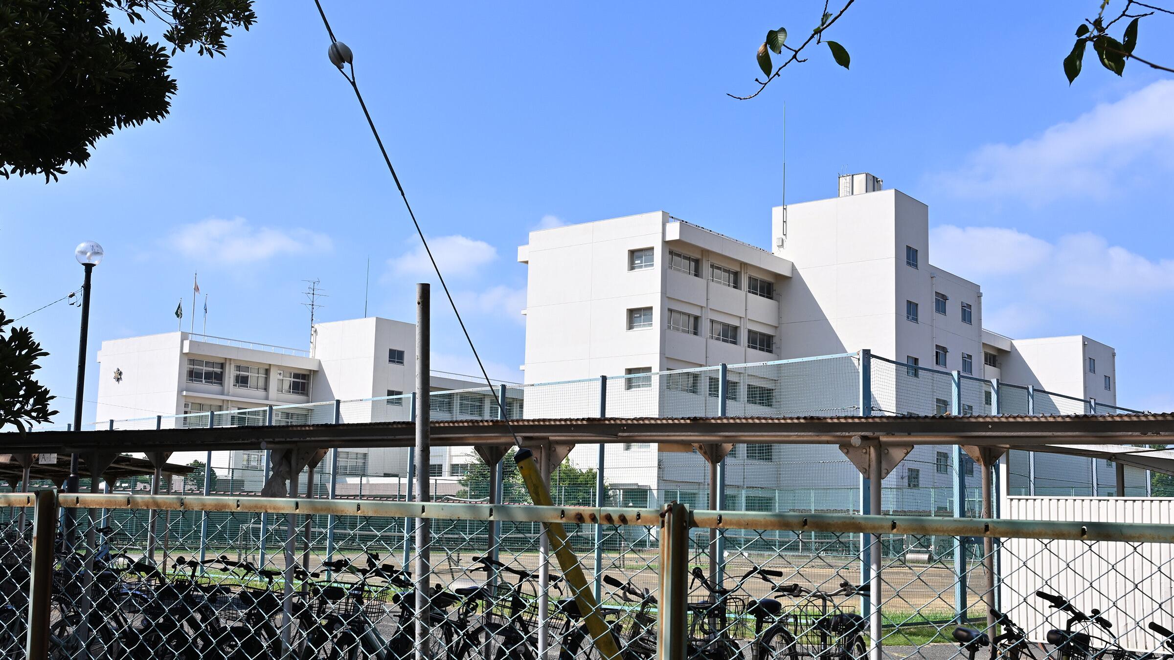 千葉 県立 市川 東 高等 学校