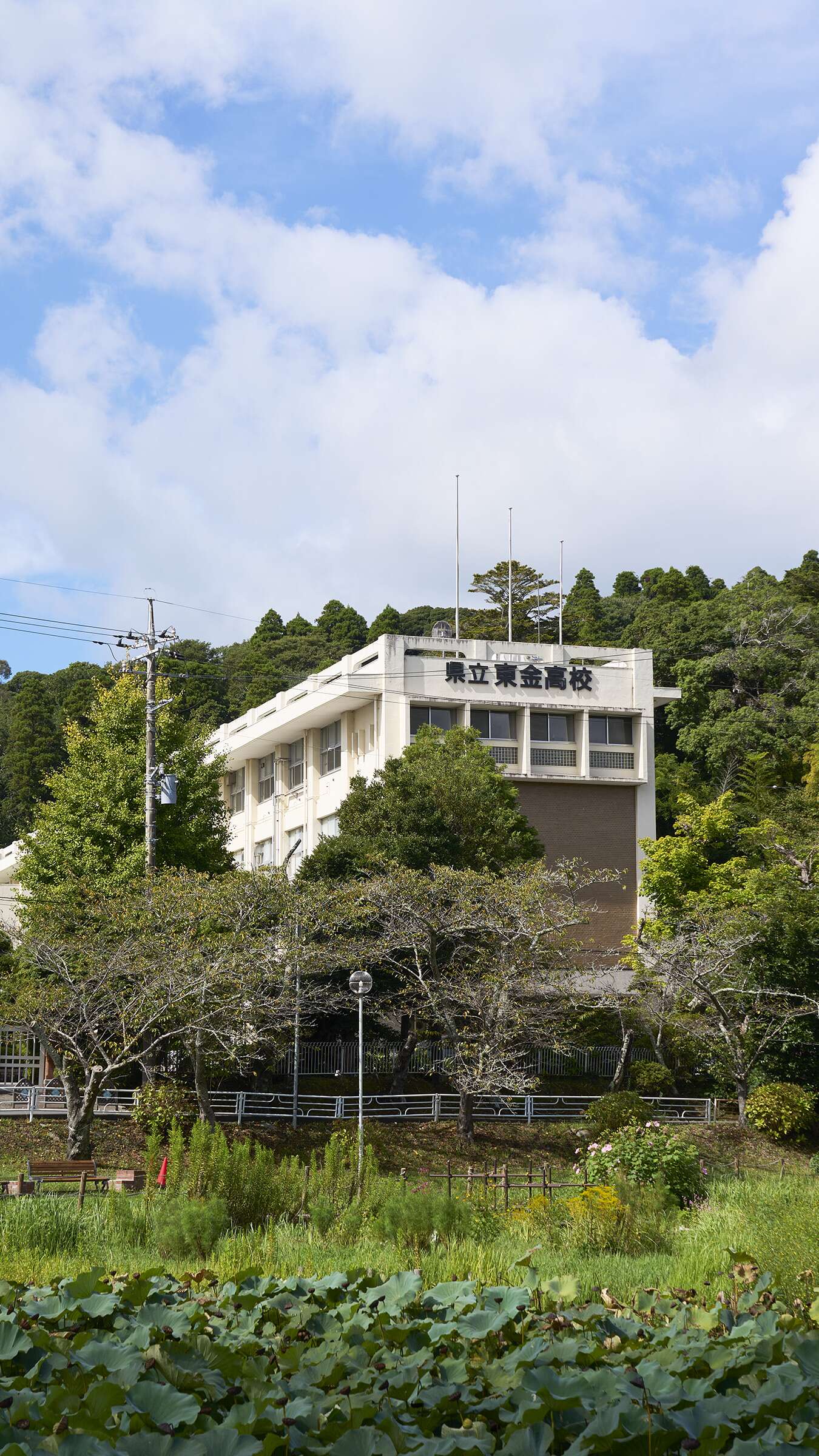 千葉 県立 東金 高等 学校
