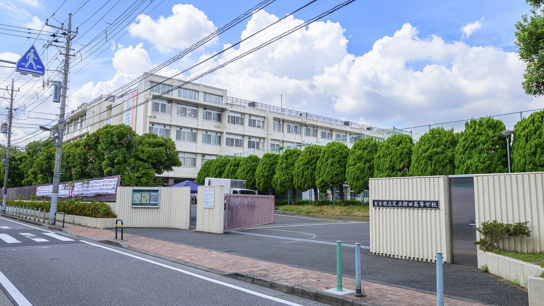 校舎の外観