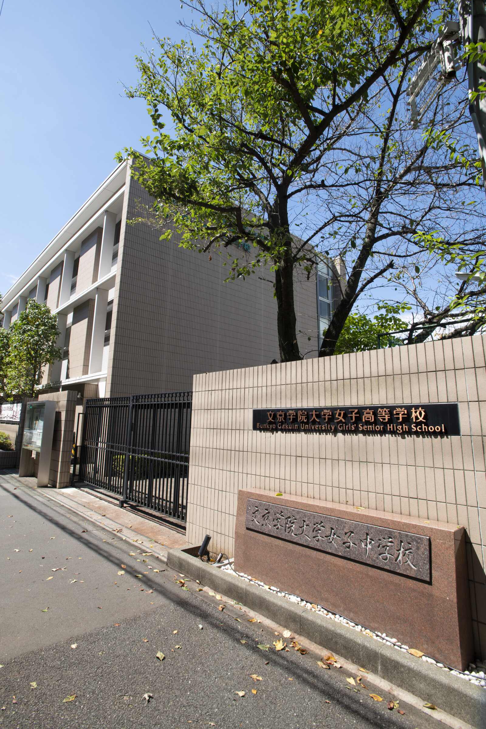 文京 学院 大学 女子 高等 学校