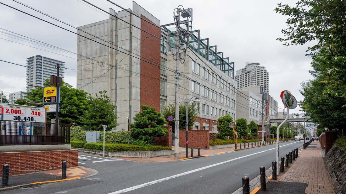 校舎の外観